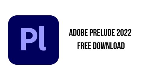 Completely update of the foldable Adobe Prelude Cc 2023